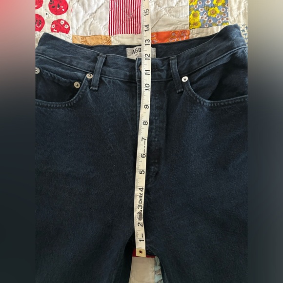 RILEY HIGH RISE STRAIGHT CROP (STRETCH) size 25 - Picture 4 of 10